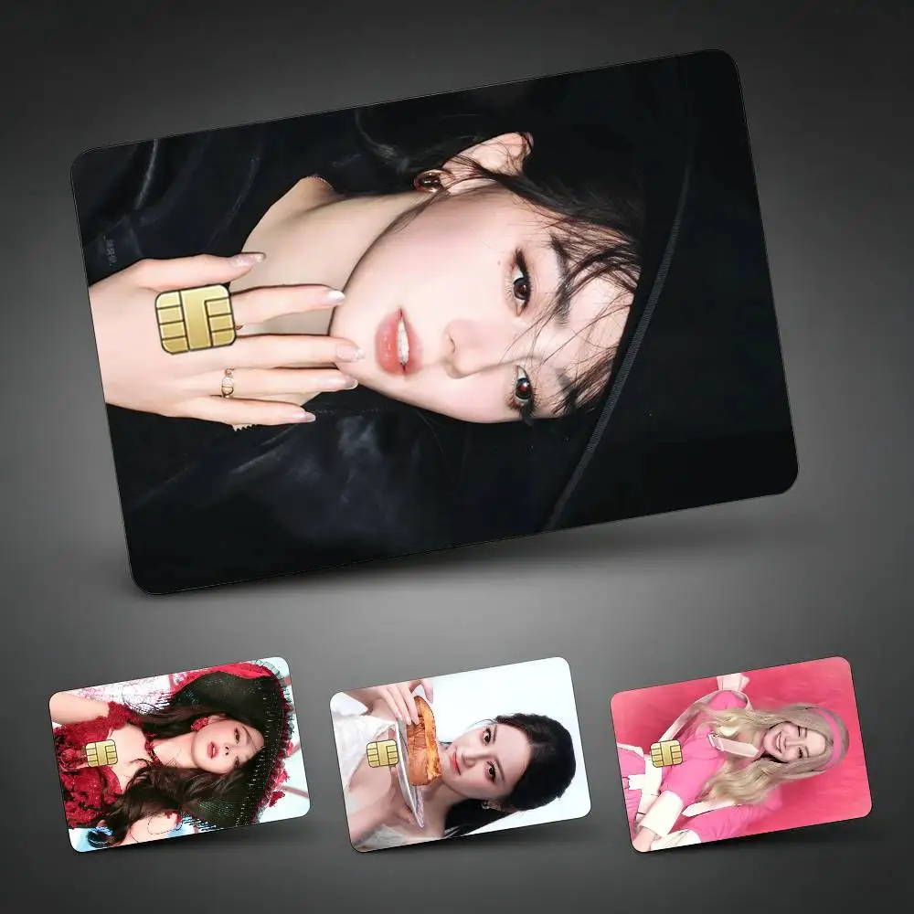 

D-Dilraba L-Love Beyond the Grave Credit Card Skin Stickers For VISA Bank Bus Metro Access Card Protective Film Cover Sticker
