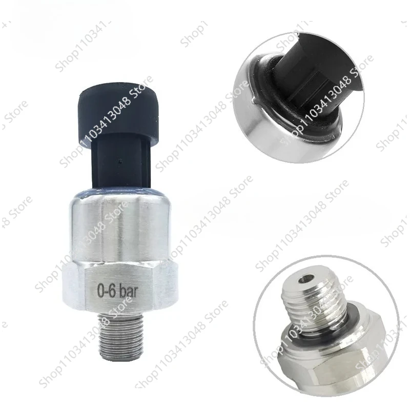 

Oil Pressure Sensor 16 bar 0-10bar 12VDC 0-5V NPT1/8 Oil Fuel Diesel Air Water Pressure Transmitters