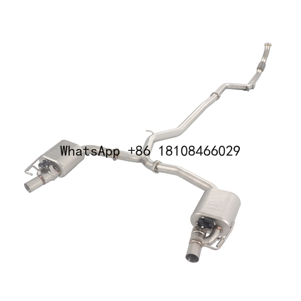 

Высокопроизводительная выхлопная система Catback для Mercedes Benz W213 E53