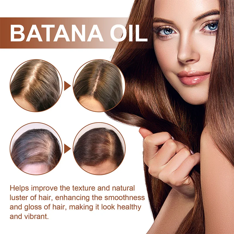 Batana Oil Hair Treatment Conditioner Nourishing Moisturizing Repairing Strengthen Roots Smoothing Hair Mask Hair Care For Women