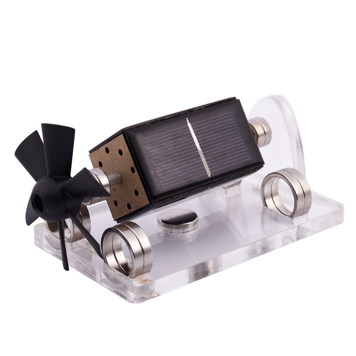 A06K Solar Magnetic Levitation Model Levitating Mendocino Motor Educational Model St41