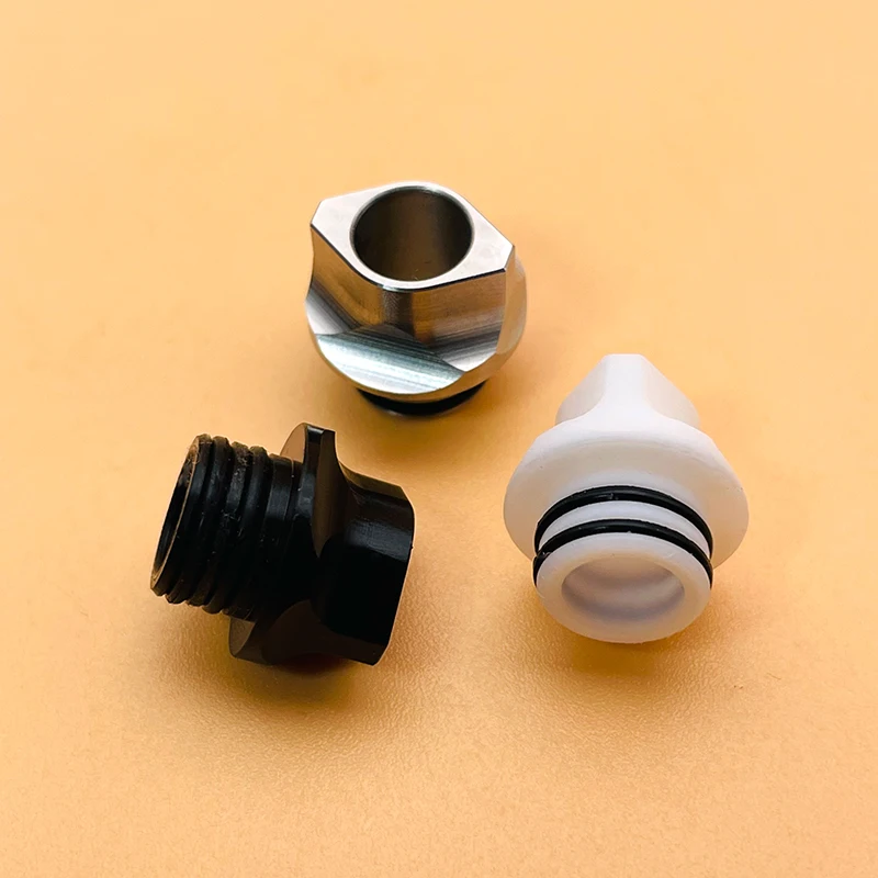 DSX Monarchy-boquilla con silbato múltiple para cigarrillo electrónico, boquilla con orificio estrecho para atomizador de tanque RDA RTA, accesorio para cigarrillo electrónico, 510