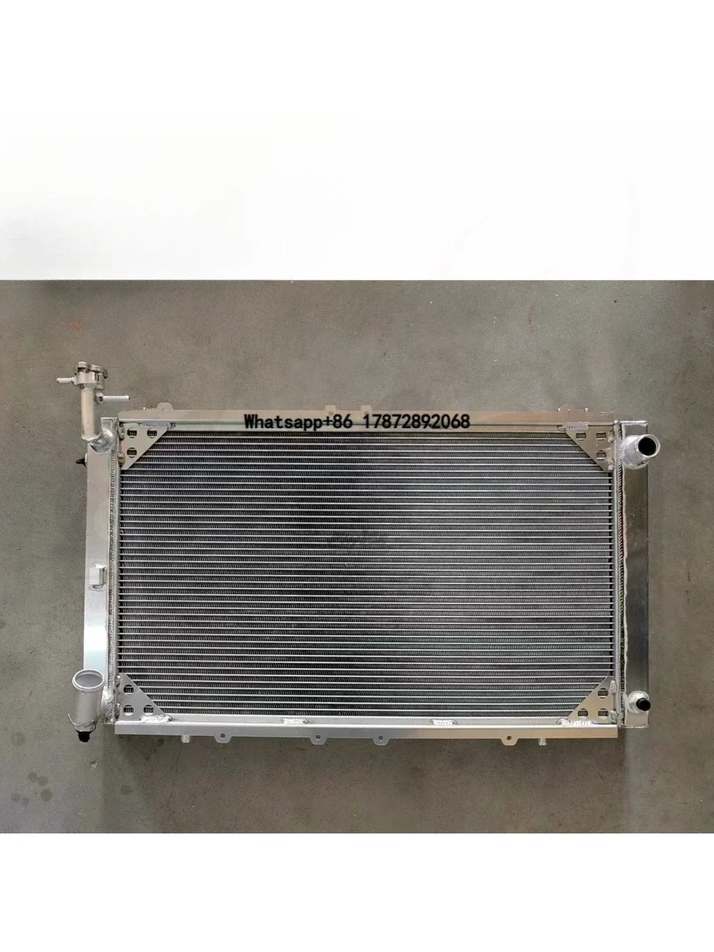 

ALL ALUMINUM RADIATOR CAR RADIATOR for SAFARI PATROL Y60 GQ 3.0 21460-1Y100 214601Y100 COOLING SYSTEM