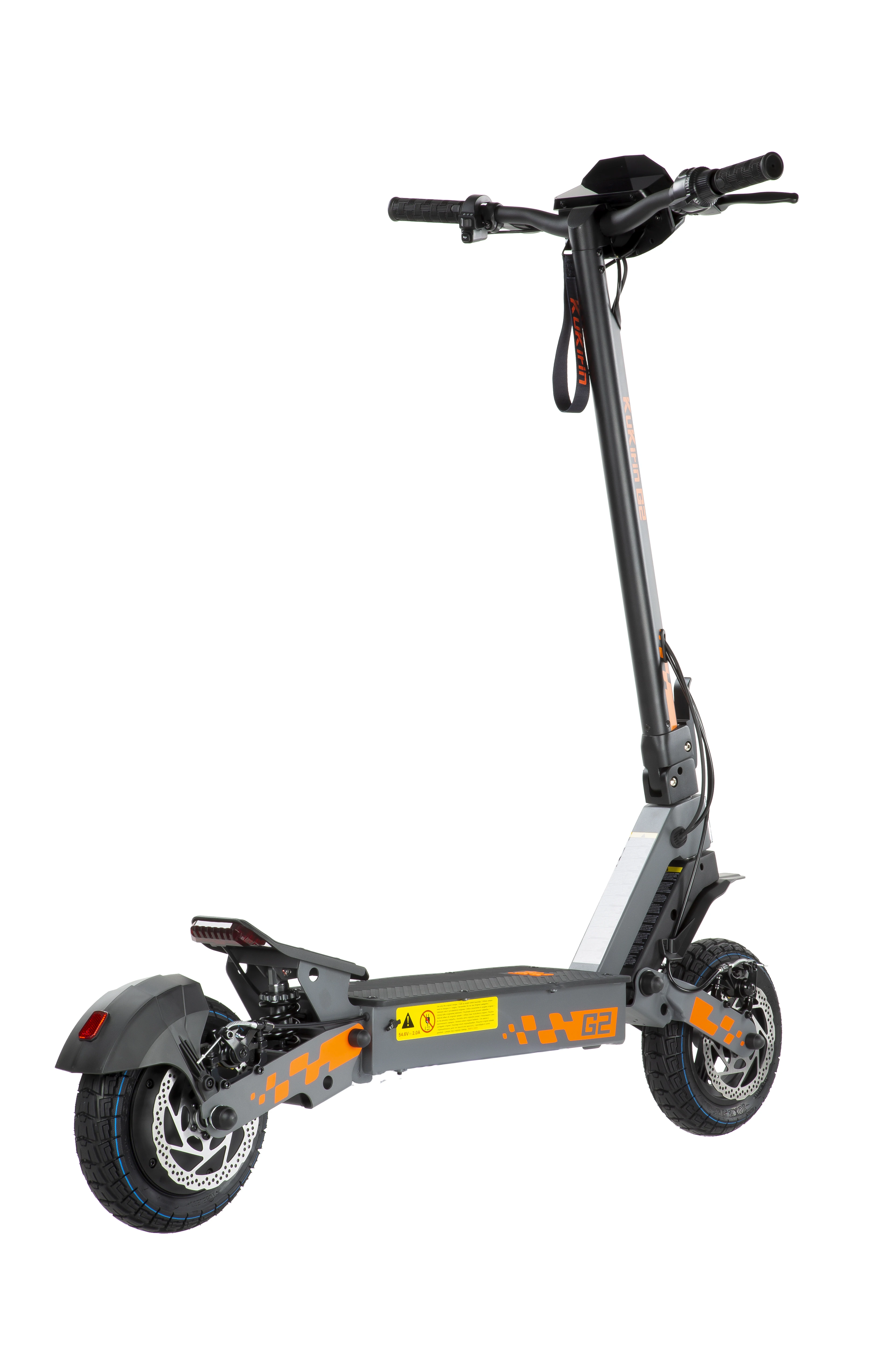 The new 2026 Kukirin G2 electric scooter with upgraded fenders and brakes is a hit in Europe