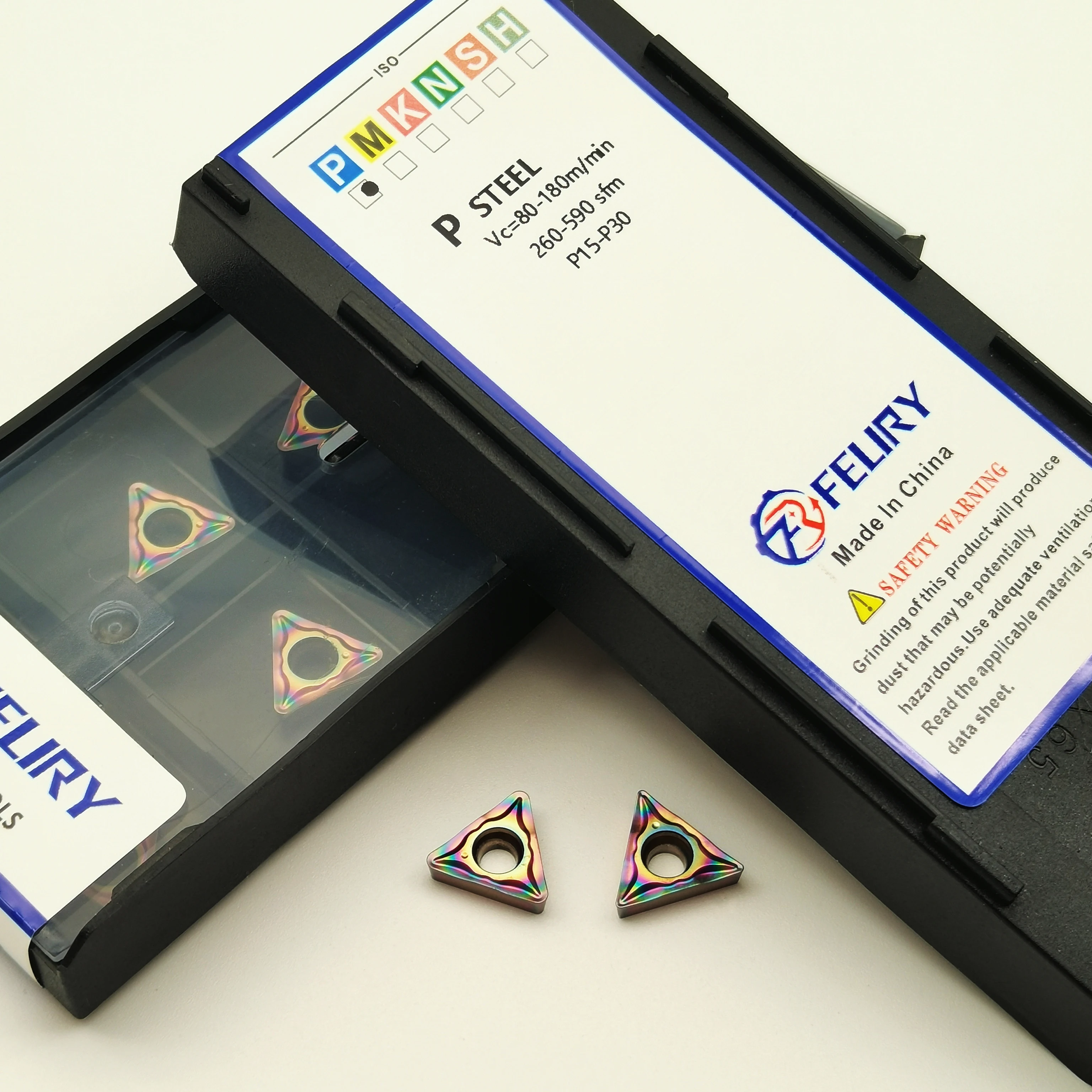 

10PCS TCMT110204 TCMT110208-LM TF918 high-quality carbide CNC tools can be used for processing hard steel quenched steel TCMT