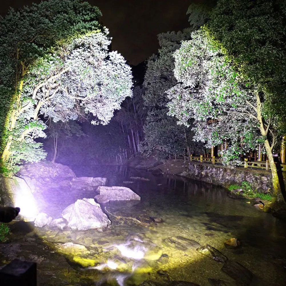 3LED Super Bright Flashlight with Pen Clip Car Repair Working Lights Waterproof Camping Tent Lamp 500mAh for Outdoor Camping Use