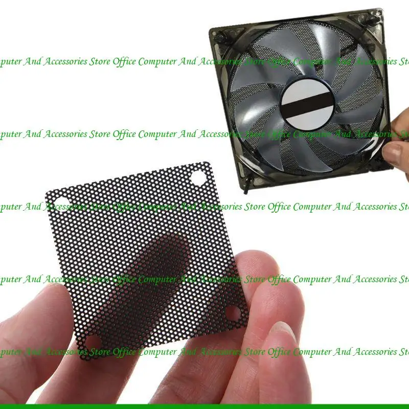 U55C DIY Dust Filter for Computer Cooler Fan PC Fan Dust Mesh Chassis Cooler Filter