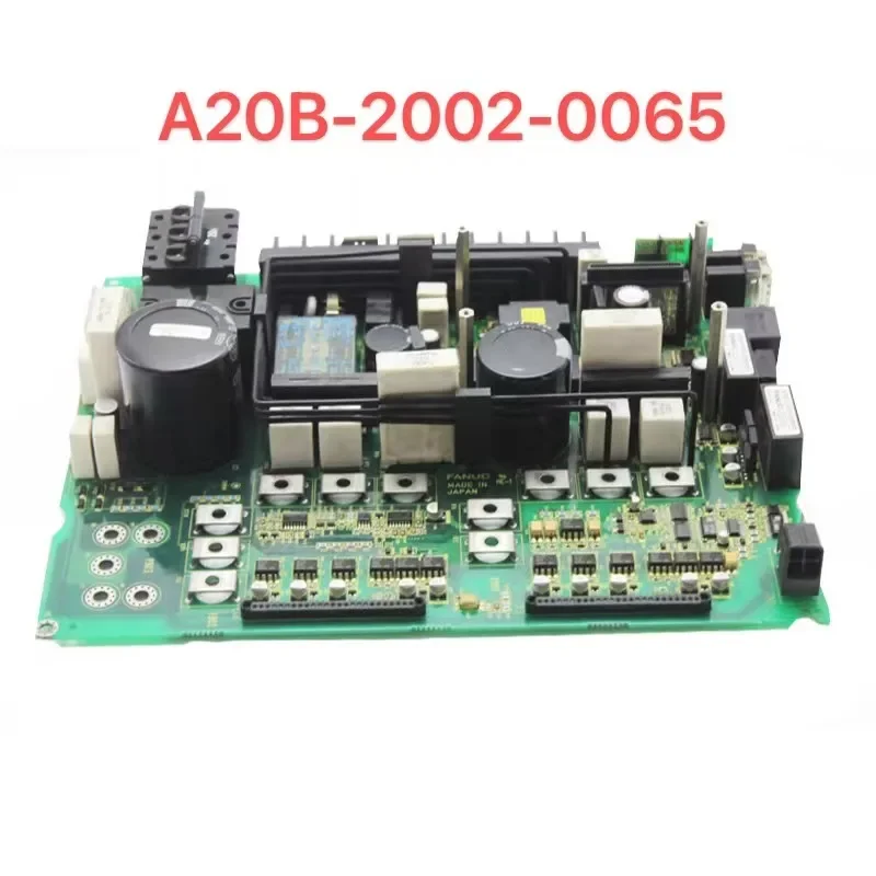 

Free shipping Used A20B-2002-0065 Fanuc Card Circuit Board Tested OK for CNC Servo Drive
