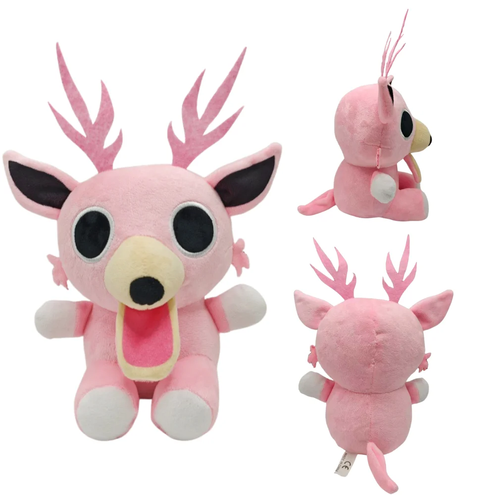 2026 Nieuwe Stijlen op Voorraad 99 Nachten Herten Pluche Pop 99 Nachten in Het Bos Anime Randapparatuur Speelgoed Halloween Kerstcadeau