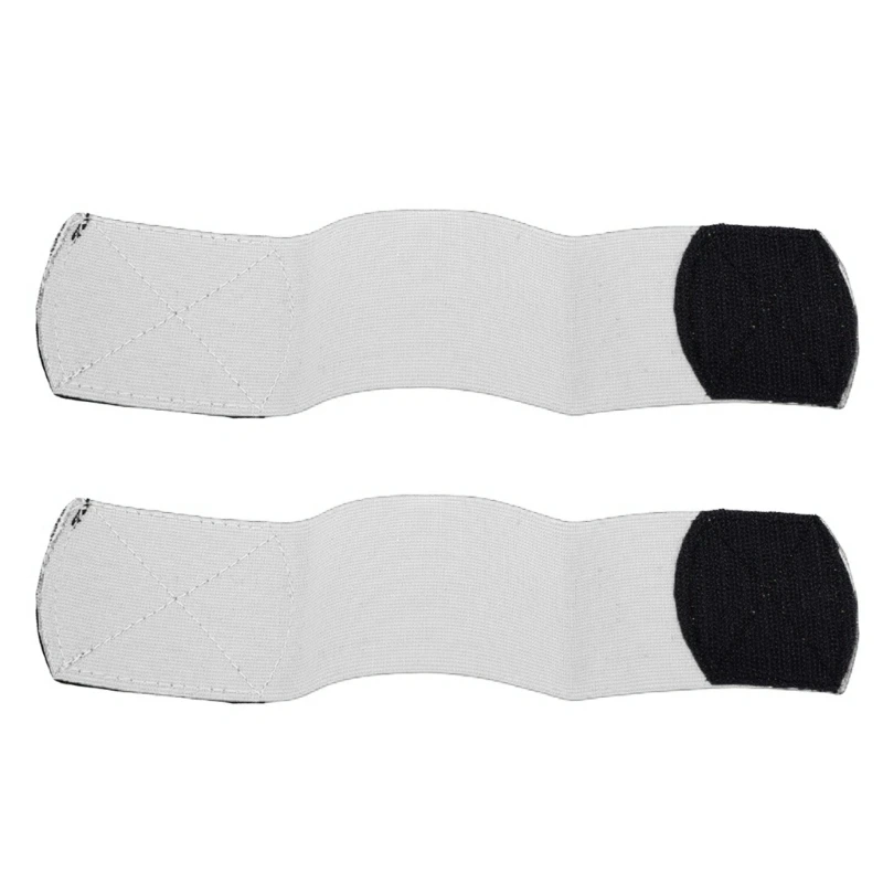 Soccer Shin Guard Strap Rubber Soccer Leg Strap Antislip Legging Fix Shin Guard Strap for Football Running Cycling Sport