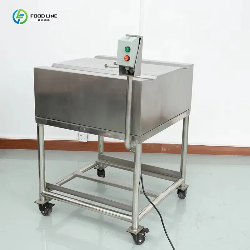 High-speed vegetable slicer for fast food in catering places Precise and efficient food slicer