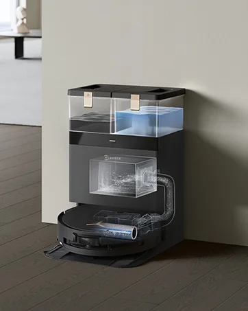 

ECOVACS DEEBOT N20 Robot Vacuum Cleaner and Mop, 8000Pa Strong Suction, ZeroTangle Brush, 300min Runtime, Smart App Control