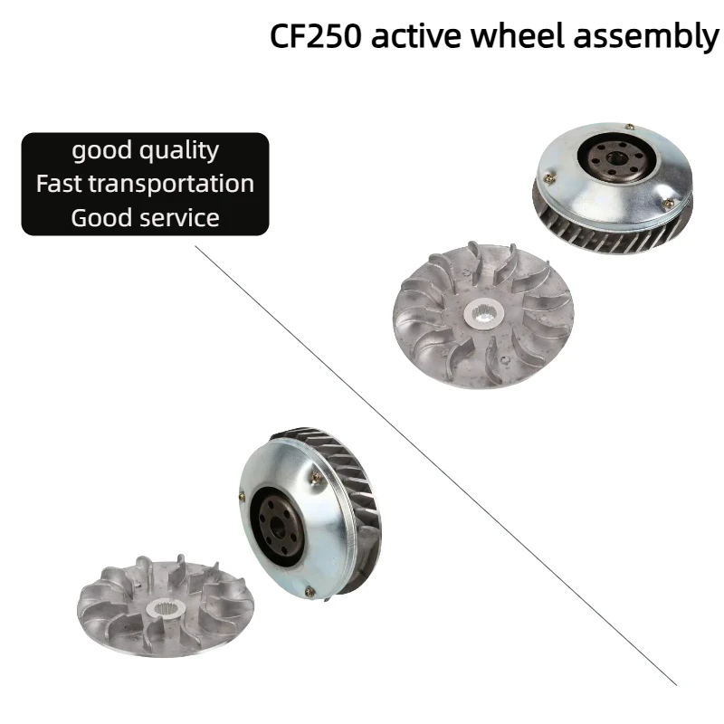 

Scooter Helix250 Variator Kit For Honda Helix 250 CH250 GN250 Fusion250 Spazio 250 Freeway 250 22110-KM1-000 22131-KAB