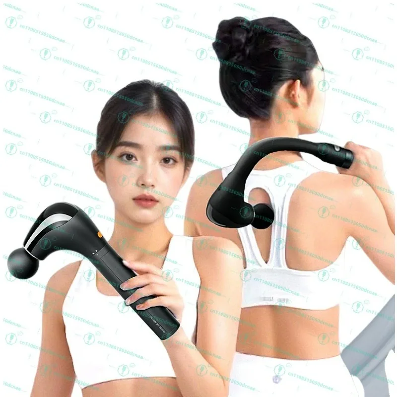 

Top removable portable multi-function charging curved dashboard gun for massage and pounding