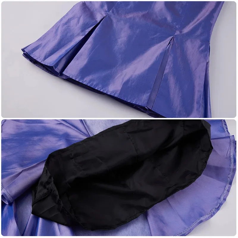 xixixi Greatest Showman Lettie Lutz The Bearded Cosplay Costume Mermaid Dress Halloween Carnival Outfit Cocktail Party