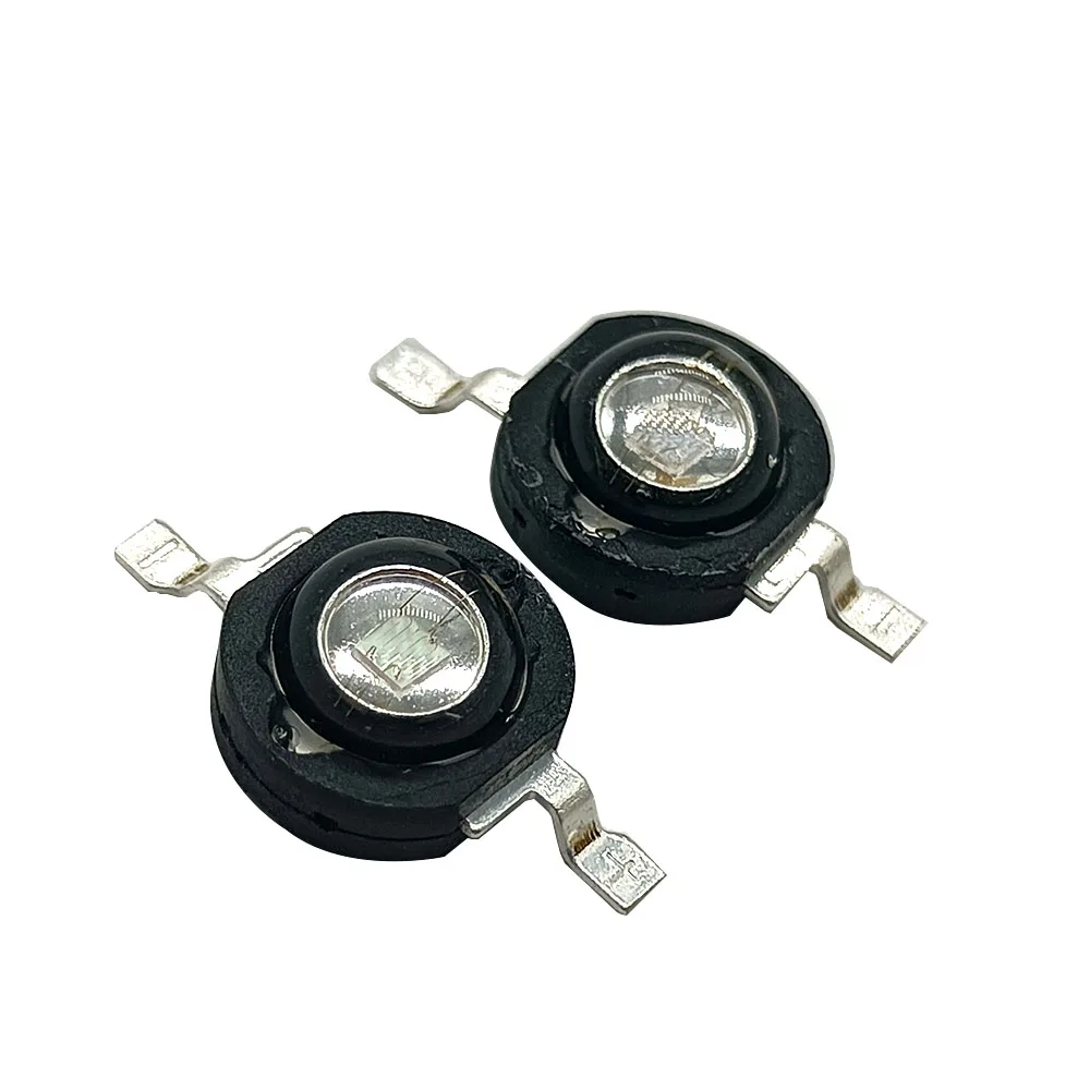 3W High Power UV ultraviolet 365nm 380nm 395nm black LED Lamp Light