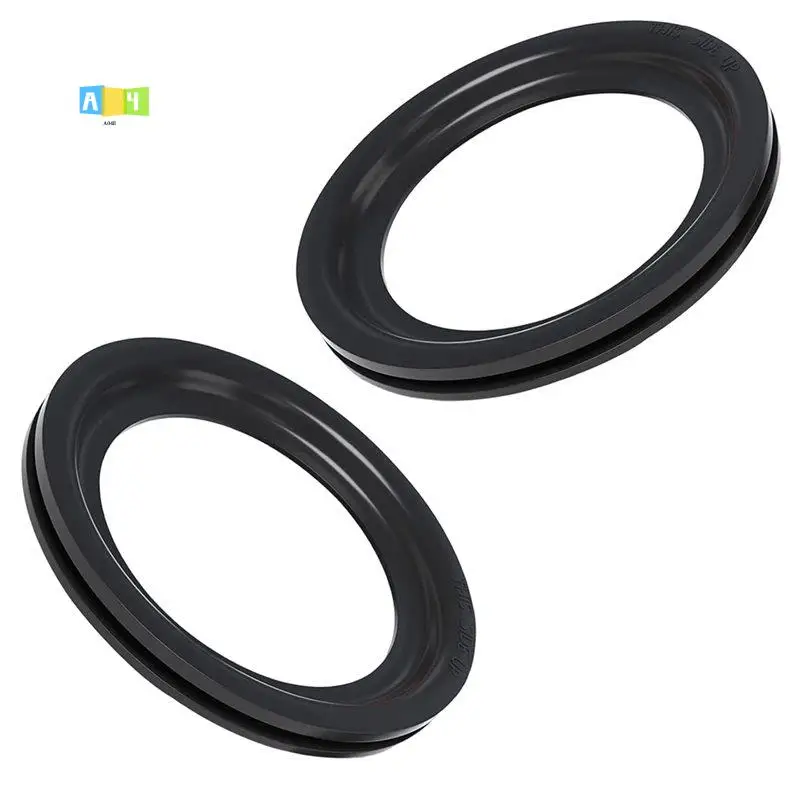 A04E-RV Toilet Seal, Flush Ball 385311658 Replacement Kit For Dometics 300 RV Toilet Parts, Solves RV Leakage Problems,2 Pack