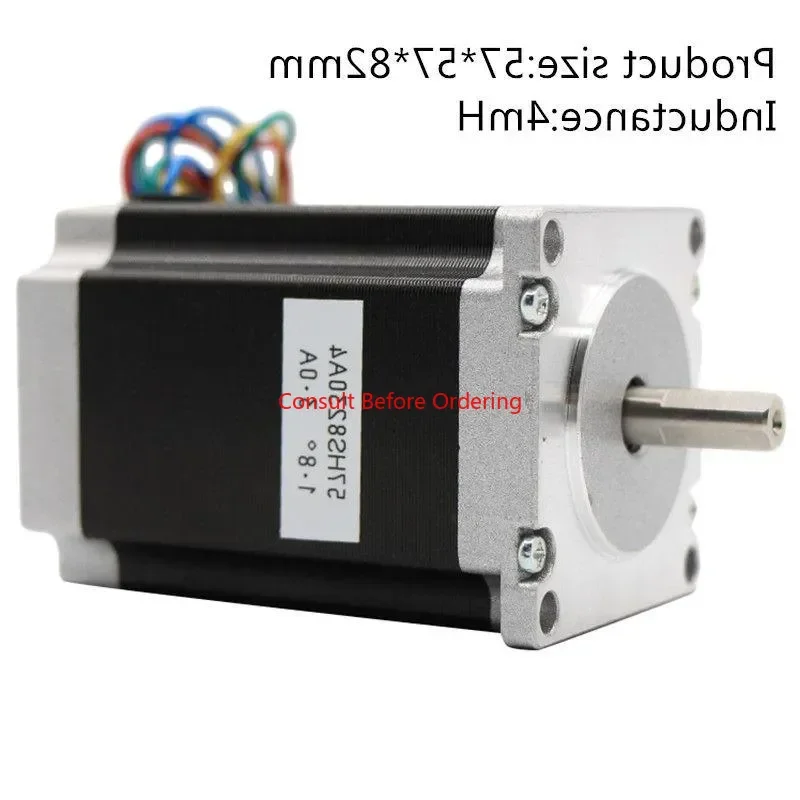 

Wholesale 23 Cnc Stepper Motor 57x82Mm 3A 22N315Oz-In 23 Cnc Router Engraving Milling Machine 3D Printer