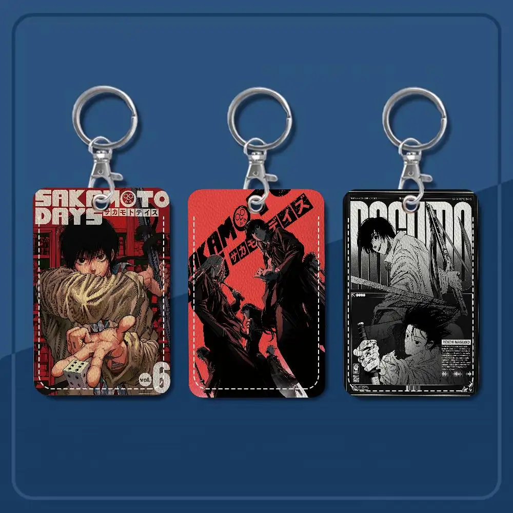 شعبية عمل أنيمي Nagumo Yoichi ساكاموتو أيام حامل بطاقة مناسبة للبنك الأعمال حامل بطاقة العمل شارة بطاقة الهوية الائتمانية #6