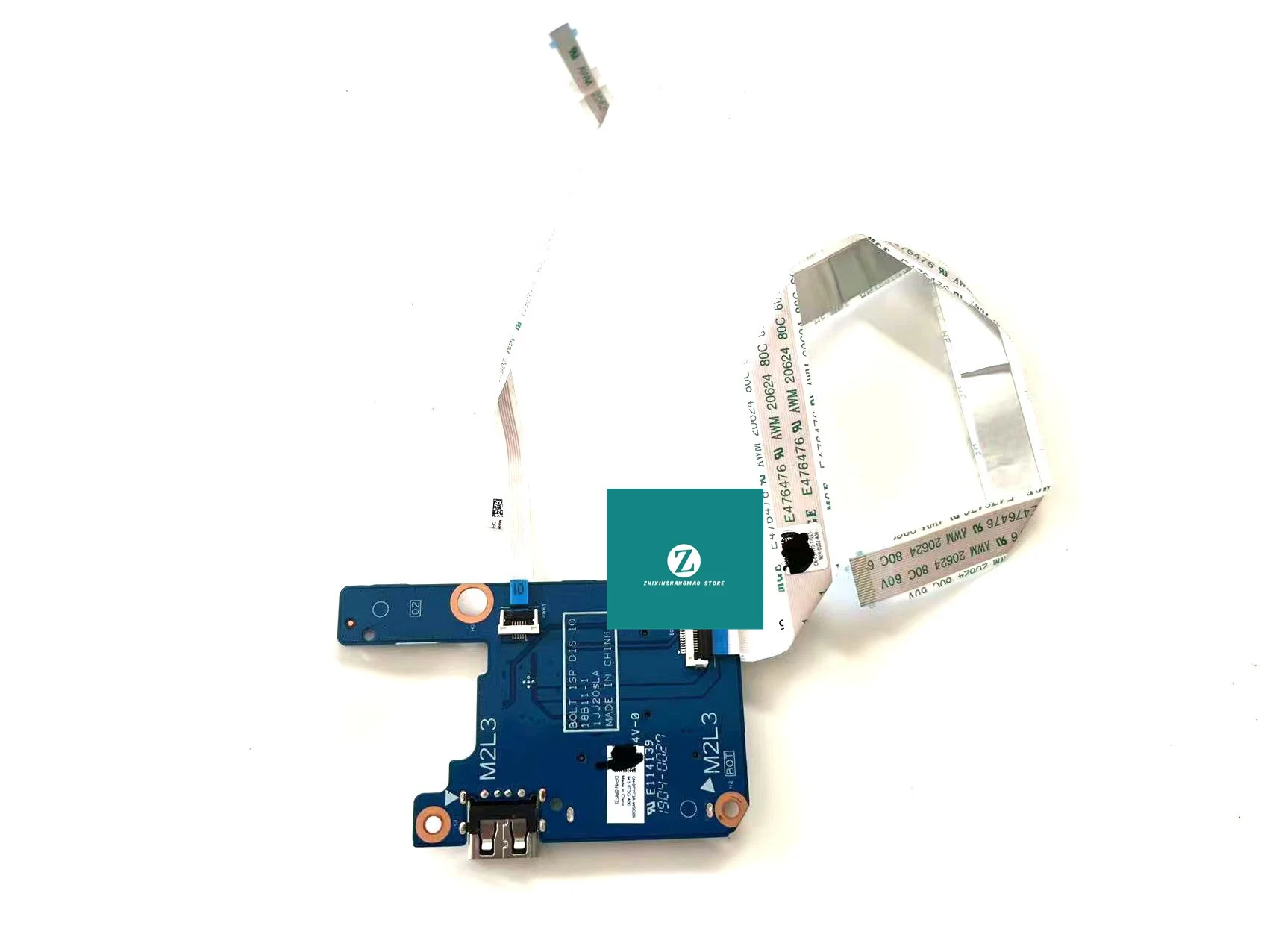 

Genuine FOR DELL Inspiron 5583 5584 USB SD CARD READER BOARD W CABLE 0PYF3X PYF3X