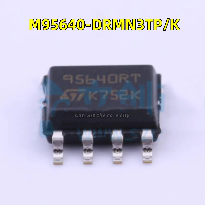 

1-100 PCS/LOT Brand new imported M95640-DRMN3TP/K screen printing 95640RT SOP-8 original chip EEPROM