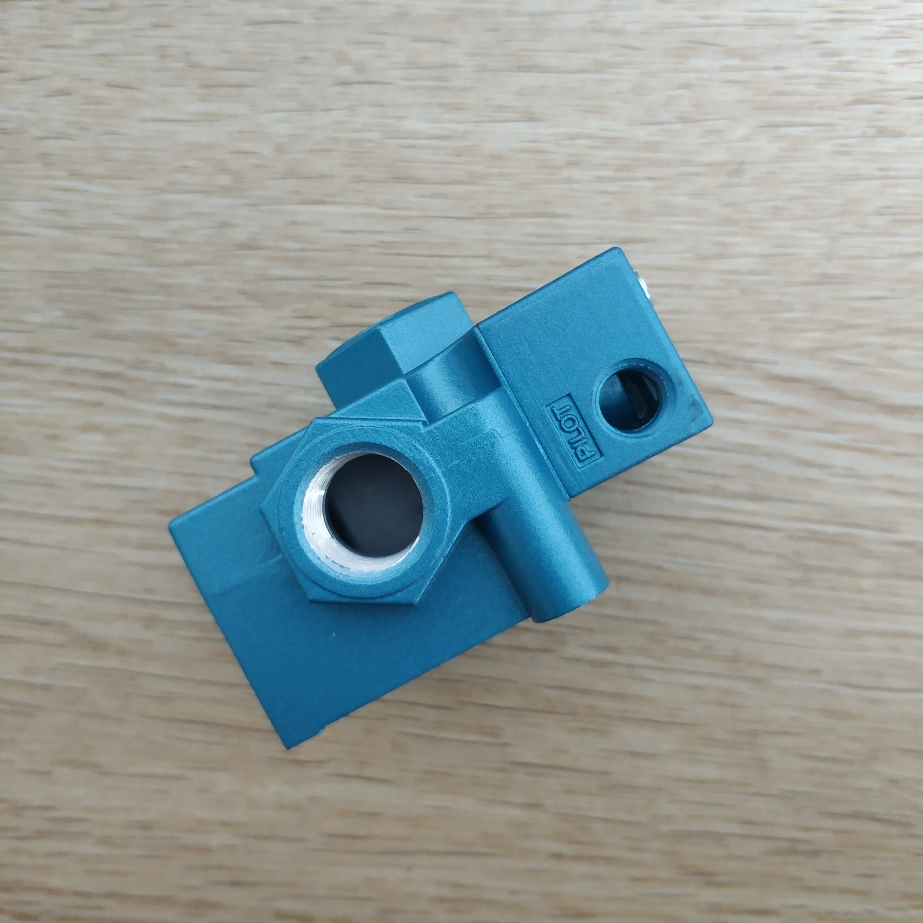 55B-12-PI-871AA The new 55 series is a 3-way balance spool valve dominated by a small direct-operated balance poppet valve