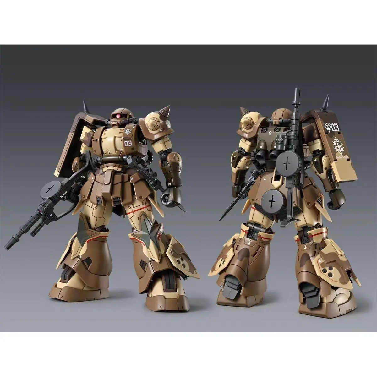 Mecha Assembled Model Kit Mobile Suit Southern Cross Zaku Walder Machine HG Movable Joints Mobile Suit Assembly Robot Toy Gift