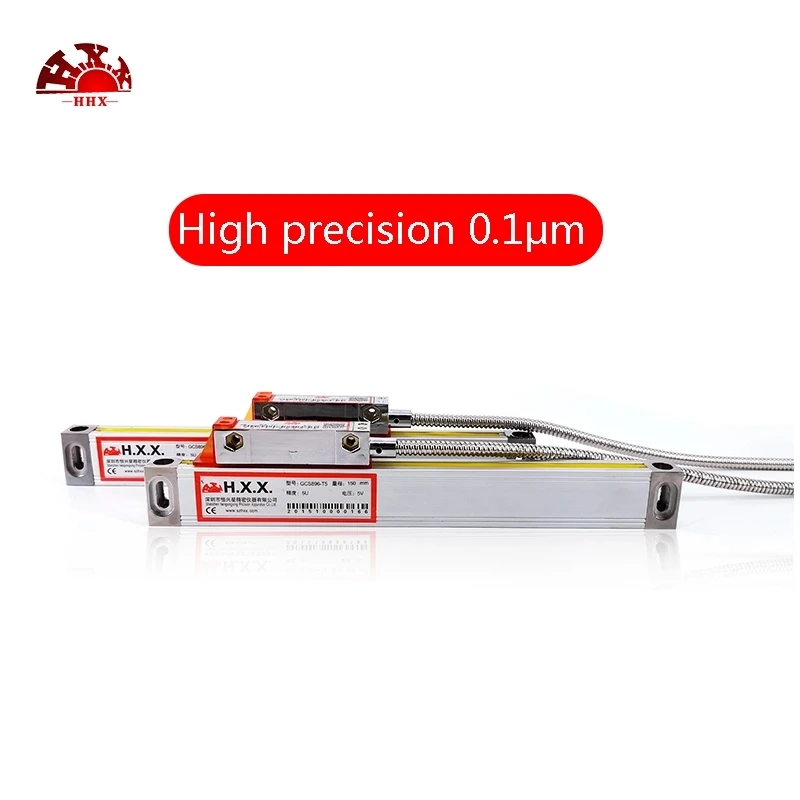 High precision multifunctional Travel length and 50mm~1000mm electronic digital display linear scale for machine tool equipment