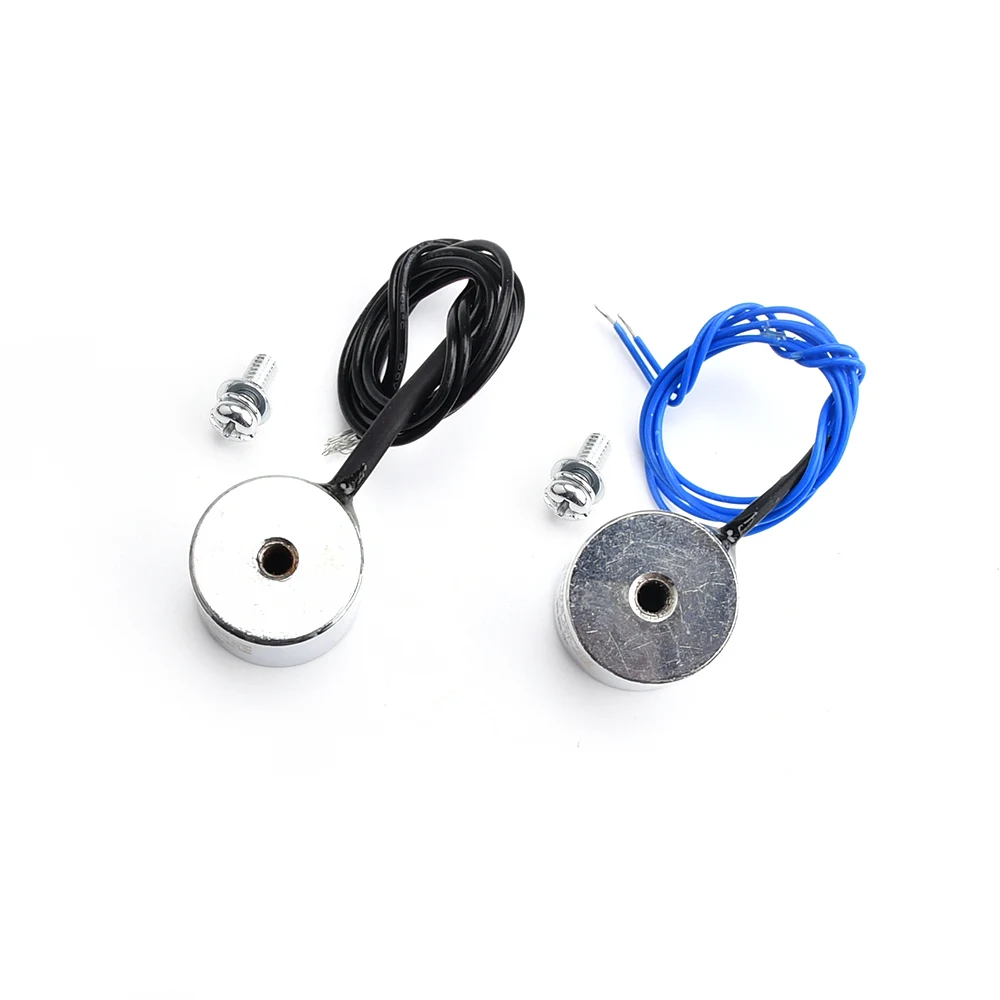 Electromagnet P20/15 Electric Magnet DC 5V 12V 24V Suction 3KG 30N Strong Electromagnet Solenoid Electromagnetic Suction Cup