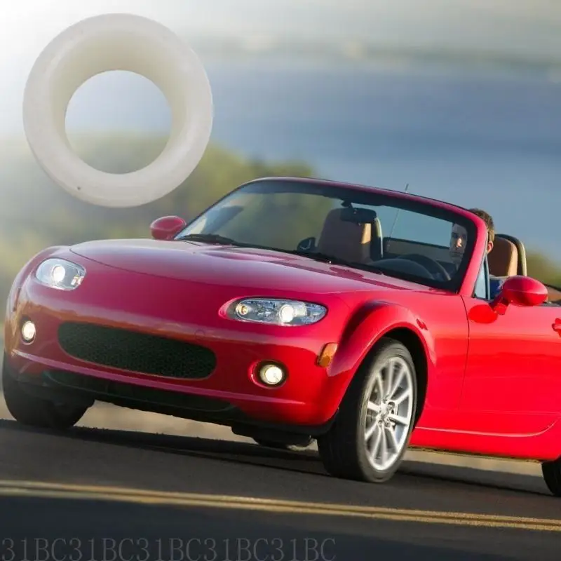 

652F Nylon Shifter Bushing for Miata 929 B2000 B2200 B2600 MPV Gear Shifter Knob Bushing 039817462A