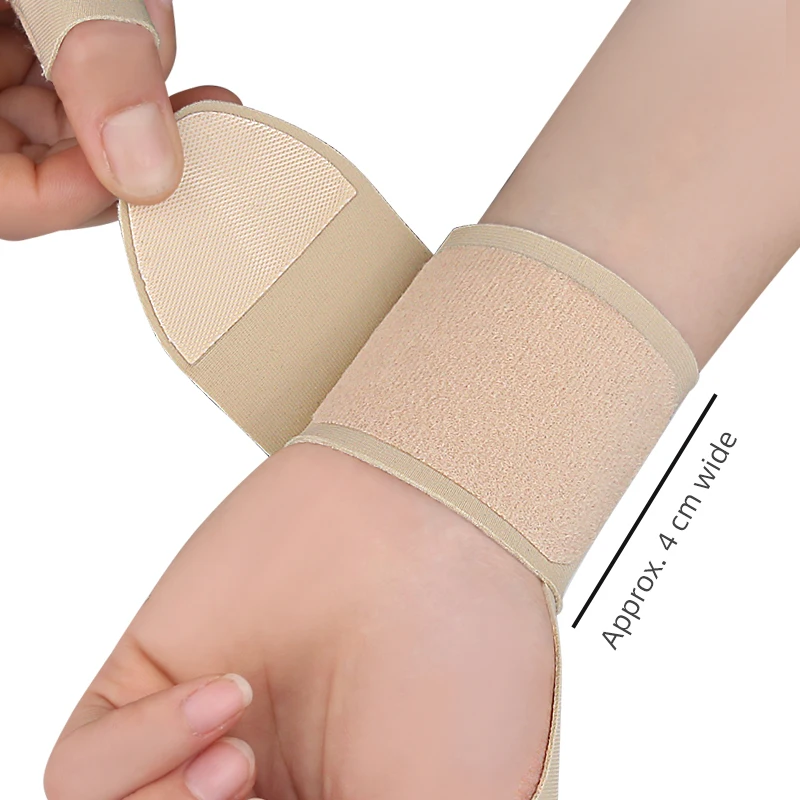 1Pcs Ultra-thin wrist protection for comfort Adjustable thumb joint fixed support Sports finger and wrist protectors