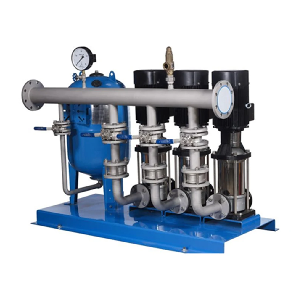 Industries Non-Negative Pressure Secondary Booster Pump Constant Pressure Frequency Conversion Water Supply Equipment Pump