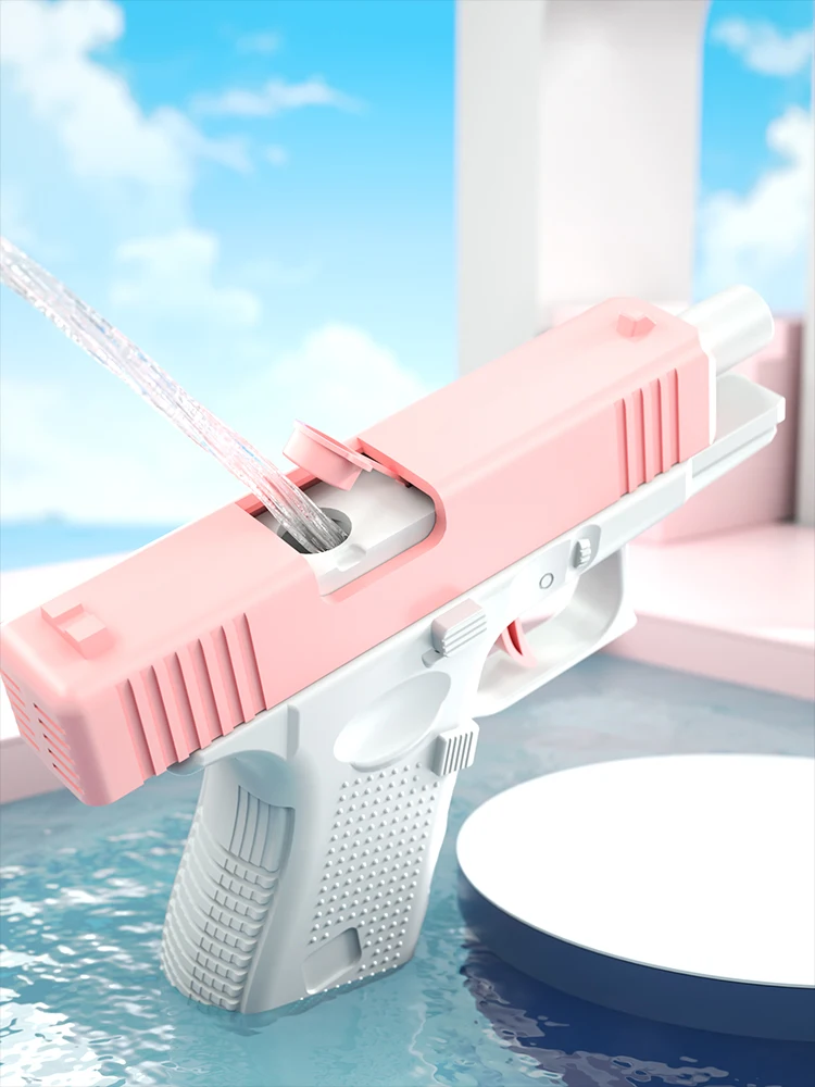 複数のオプション夏の水鉄砲のおもちゃ子供の高圧強力な充電エネルギー水水スプレー子供のおもちゃの銃 ﻿