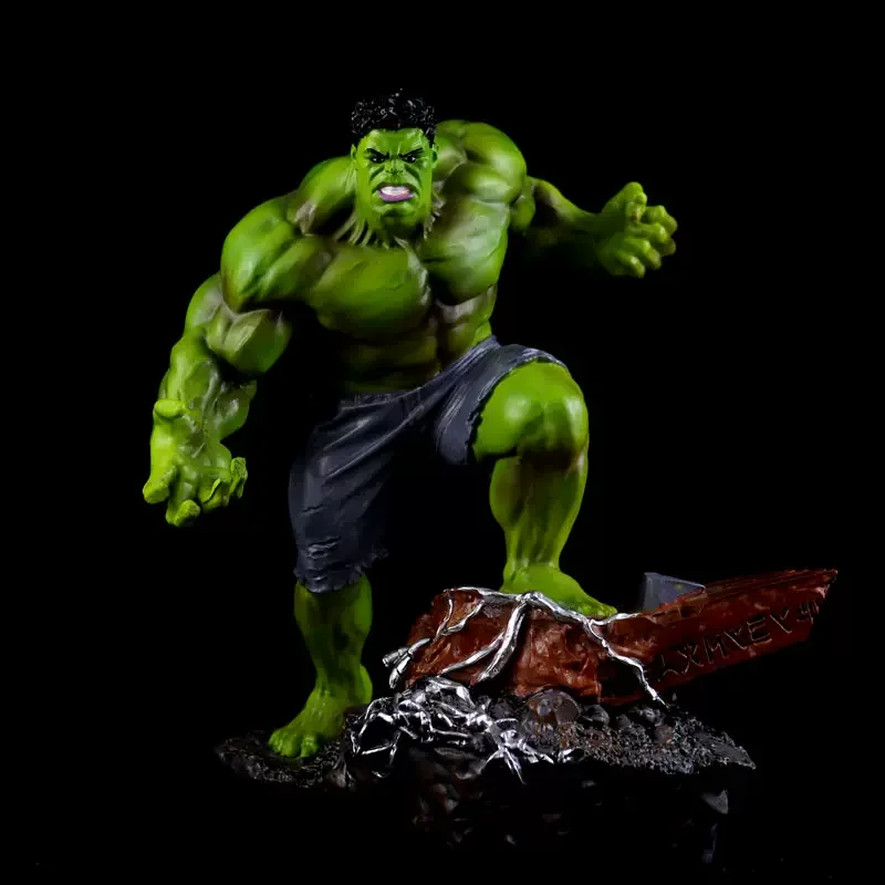 

Marvel superhot 24cm Limited The Avengers Hero Toys Hulk Doll Car Home Interior Pvc Action Figure Model Collection Toy