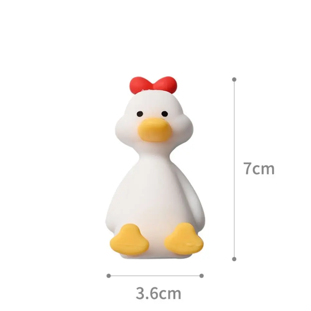 Creativity Silicone Duck Toothbrush Holder 3D Cute Toothbrush Rack Cartoon Wall-mounted Toothbrush Stand