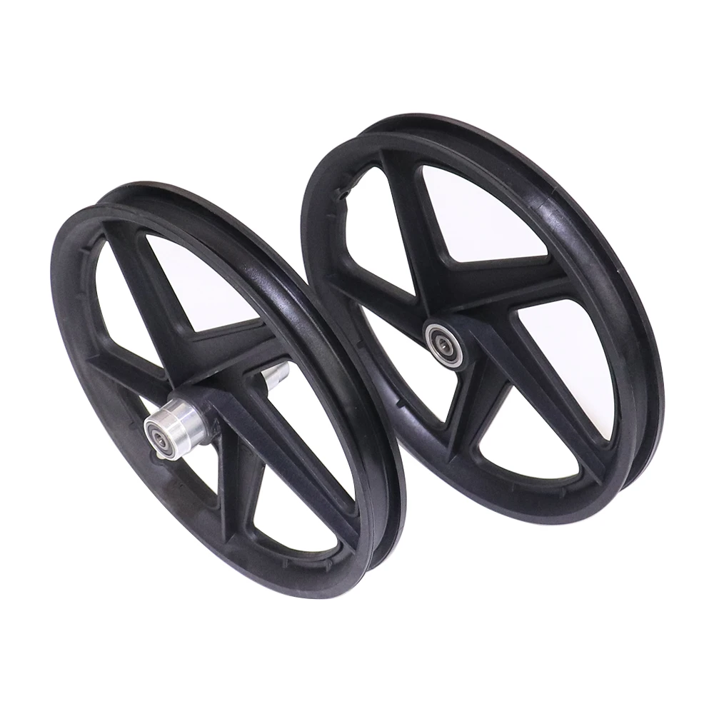 1 Pair Front And Rear 16 Inch Wheel Hub For Many Gas Electric Scooter E-Bike 16\'\' Rim Motorcycle Accessories