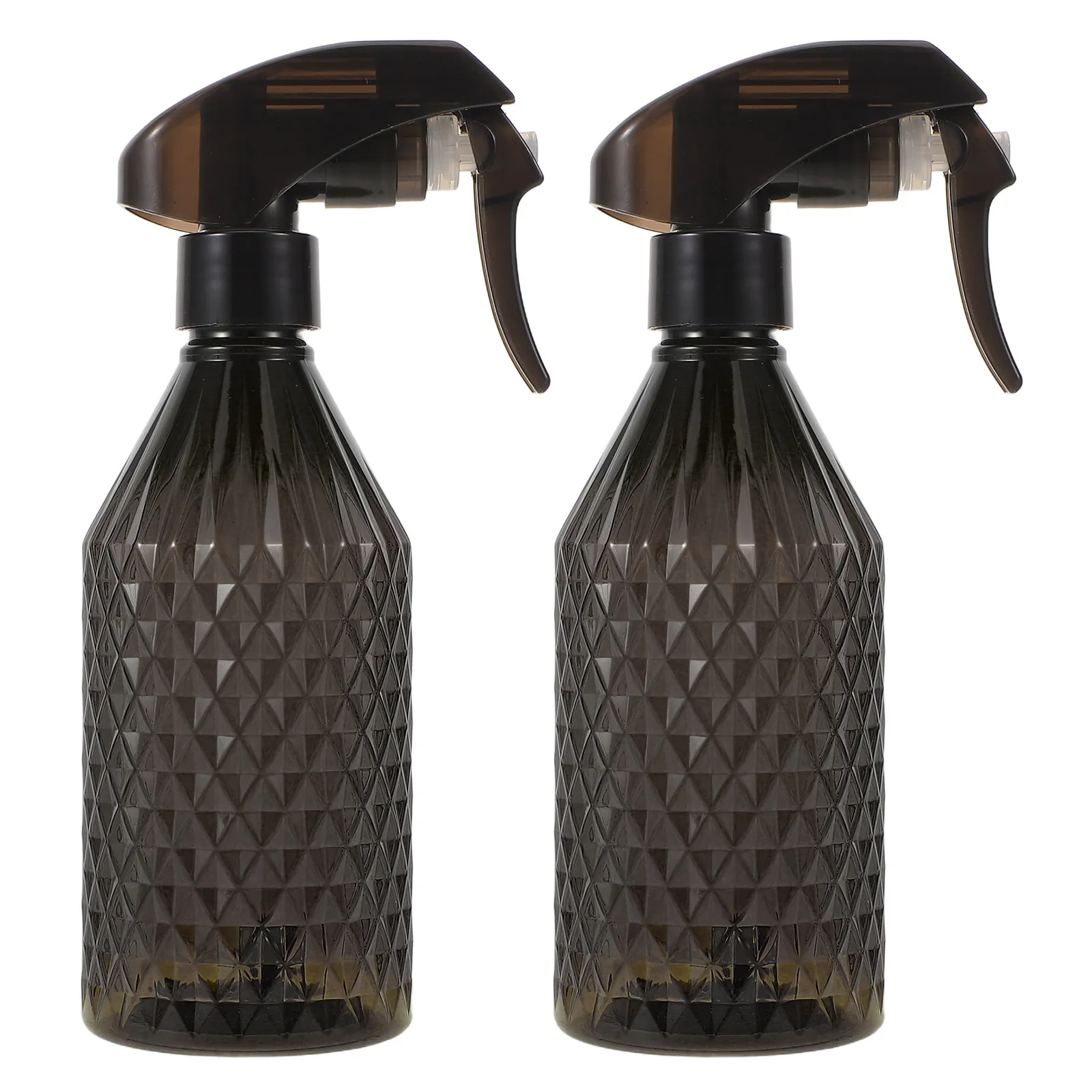 

2pcs Continuous Mist Spray Bottle 200Ml For Hair Styling Fine Mist Barber Water Sprayer Leakproof Sturdy Steel Ball Salon Home