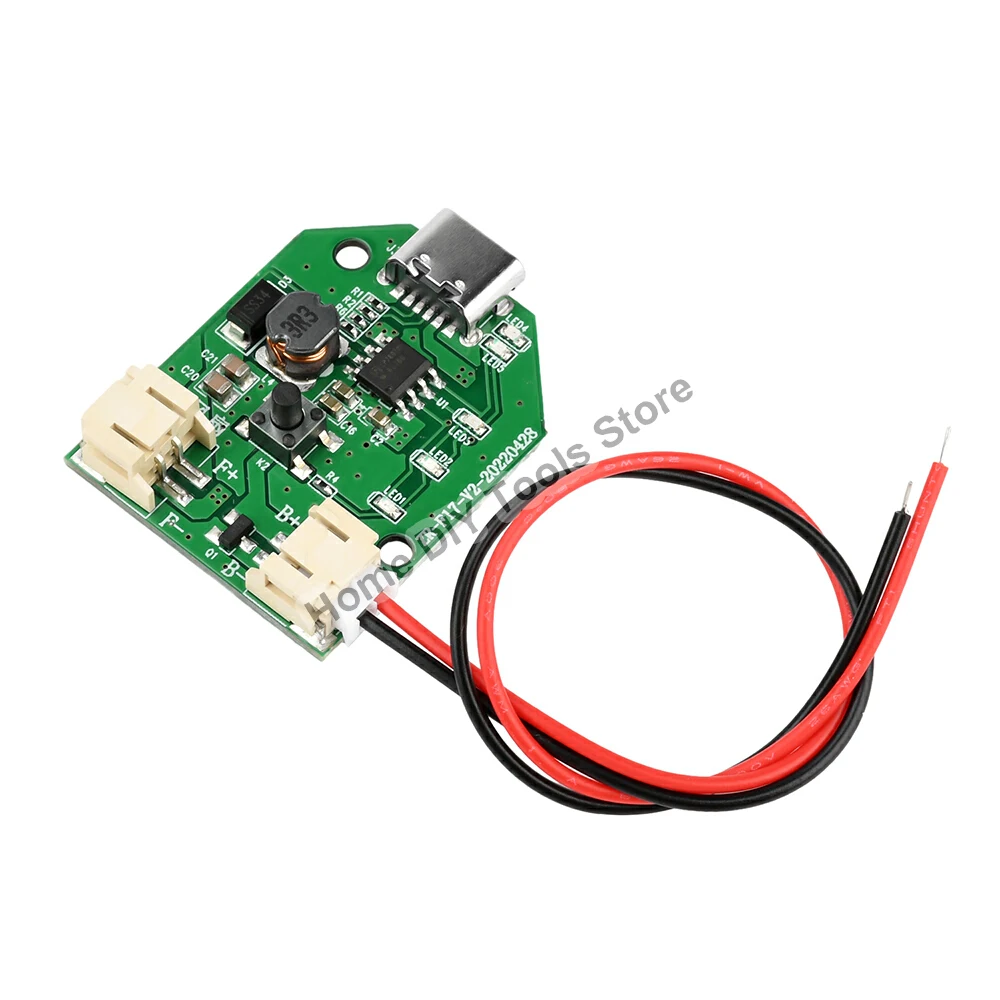 9V 3-Speed Small Fa…