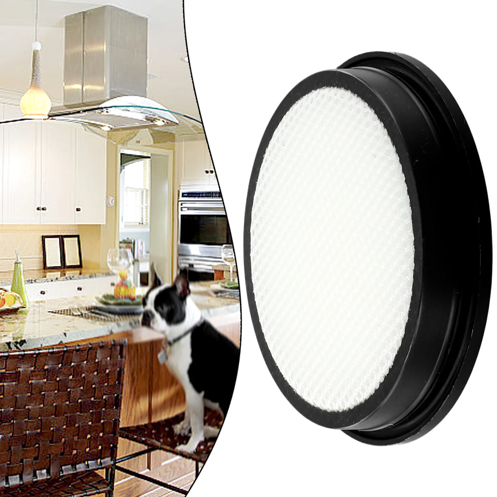 Filtrar partículas de poeira e manter o poder com este PreMotor, Bush Handstick sem fio, V18P01BP25DC