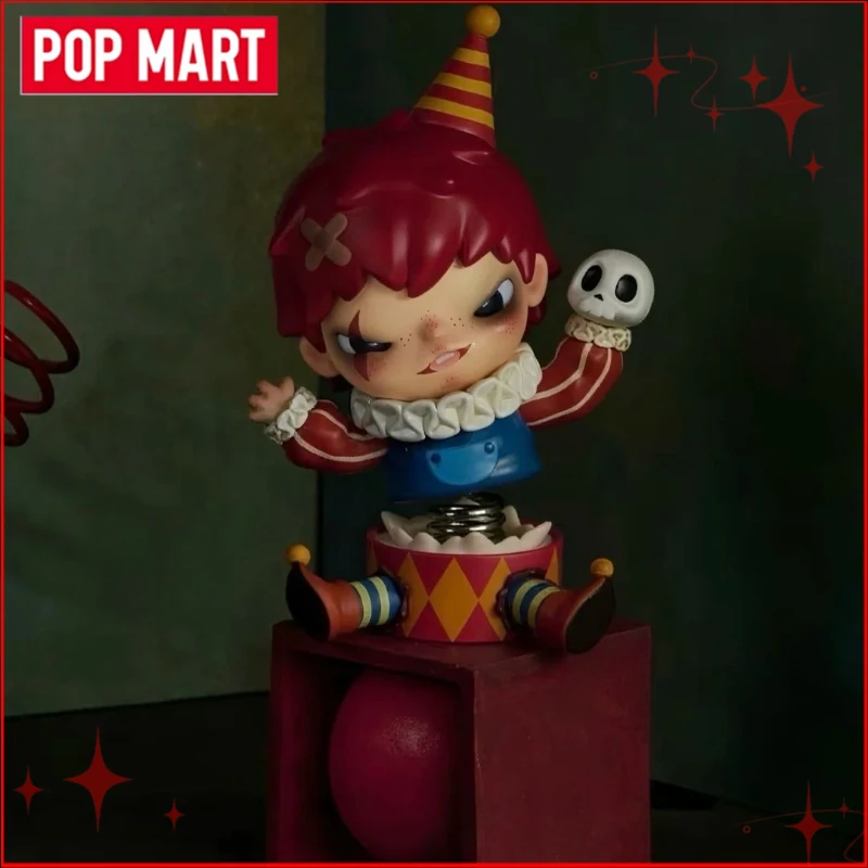 Genuine POP MART Hirono MONSTERS CARNIVAL Series Blind Box