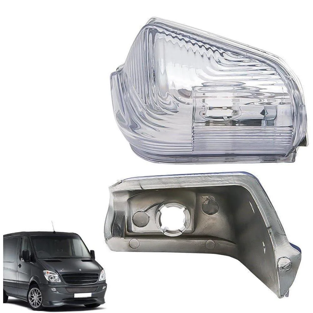 12V 5W Door Wing Mirror Indicator Lamp Fit for various car models