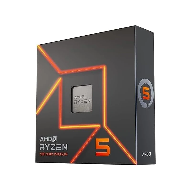 معالج Ryzen Graphics Desktop CPU لـ AMD لـ R YZEN 5 7600X 6C 12T حتى 5.3 جيجا هرتز 38 ميجابايت 105 وات AM5 #6