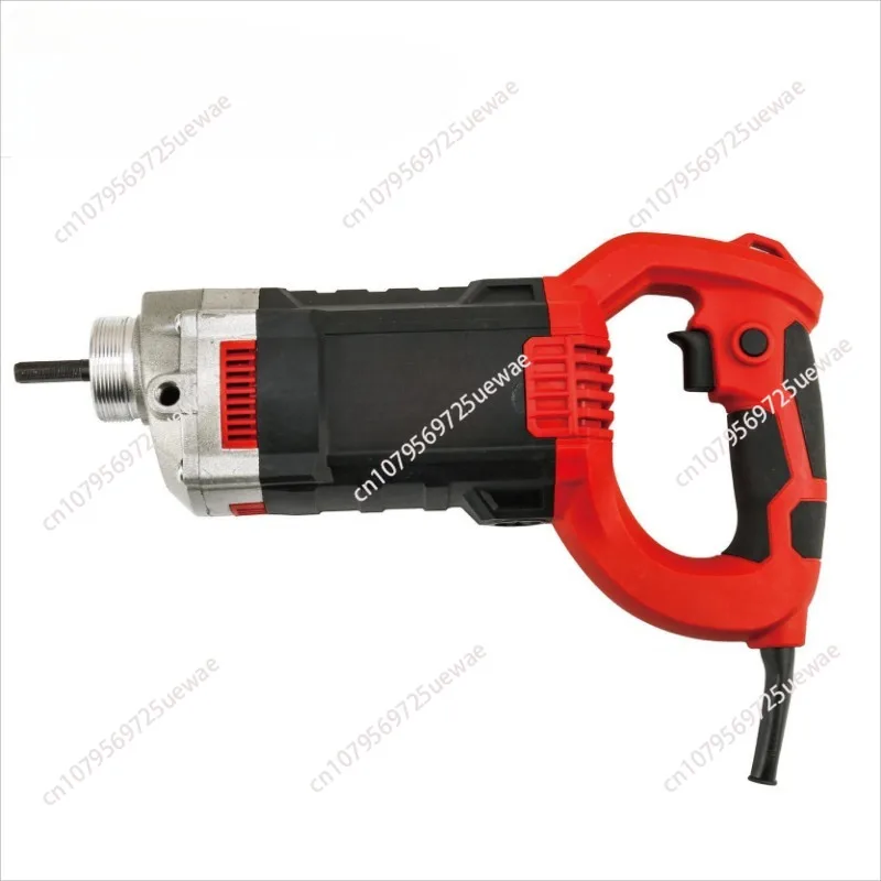 Concrete Vibration Rod 220V Portable Plug-in Building Pump Vibrator Metal Cement Concrete Vibrating Spear