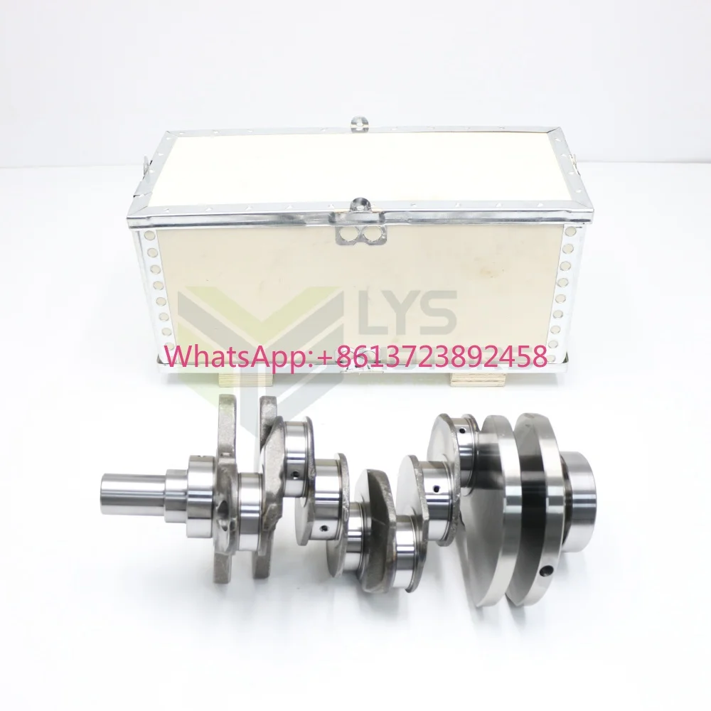 Engine Auto Parts Forged Crankshaft LR038168 for LAND ROVER JAGUAR 3.0 306DT TDV6 Diesel V6 RANGE ROVER DISCOVERY F-PACE (X761)