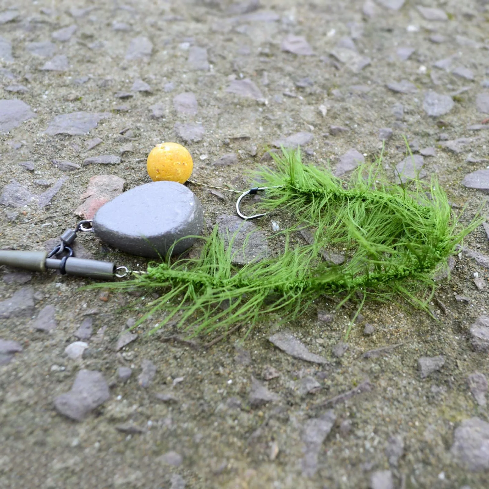 Angler Fishing Lures Hook Simulation Aquatic Plant Gear Durable Nylon Baits for Bass Trout Redfish Saltwater Freshwater