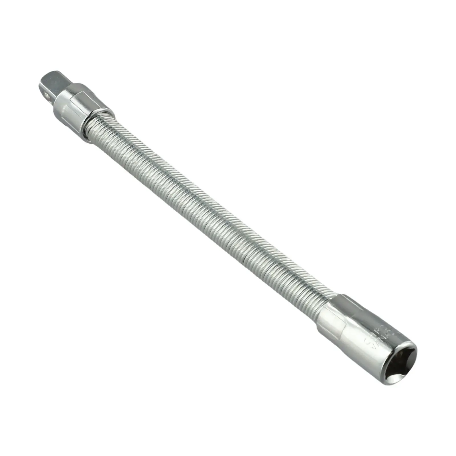 Chiave a cricchetto per produzione di lavorazione dei metalli, albero flessibile, placcatura cromata lucida, set di aste di prolunga da 1/4\" 3/8\" 1/2\"