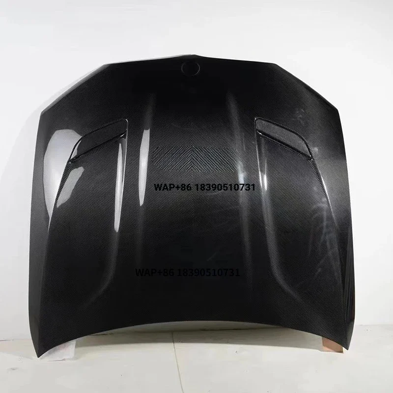 

CS Style New Carbon Fiber Front Engine Hood Bonnet for F90 M5 5 Series G30 G31 4-Door 2018+