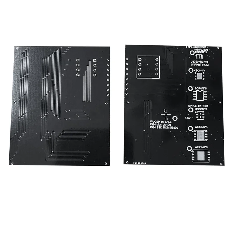 A93P T2 Chip Lese- und Schreib-BIOS-Sockel für Air T2 SSD ROM Typec ROM Halter