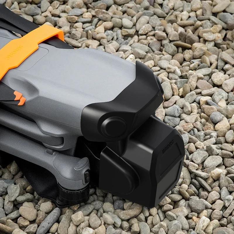 Description Picture 3 of itemFor DJI Air 3s Gimbal Lens Protection Cover Dustproof Anti-collision Cover Drone Accessories