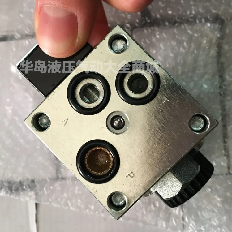 XH ball type electromagnetic directional valve Xinhua Hydraulic Parts Factory Xinhua 23QDF-6B/24V in Fenghua City